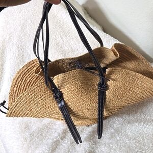 ZARA Straw Bag